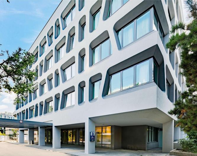 Best Western Hotel Arabellapark München - Außenansicht