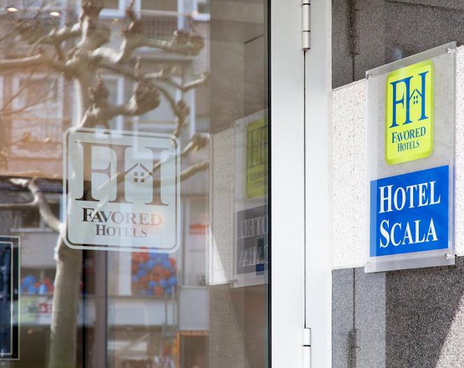 Favored Hotel Scala - Außenansicht