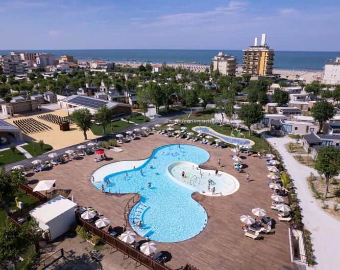 Rimini Family Resort - Außenansicht