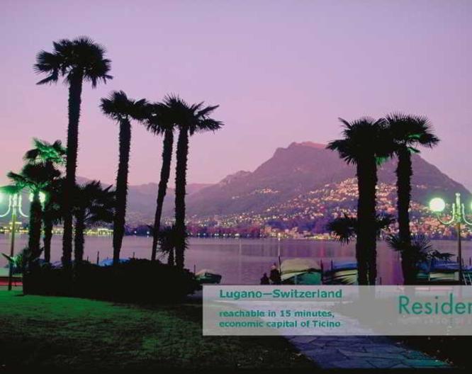 Residenza Lago di Lugano - Außenansicht
