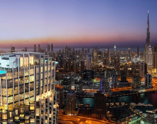SLS Dubai Hotel & Residences - Außenansicht
