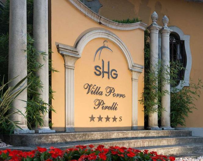 Villa Porro Pirelli - Vue extérieure