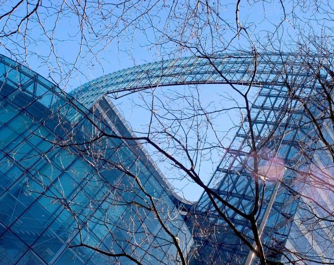 Mercure Brussels Centre Midi - Außenansicht