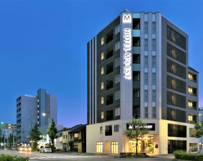 Hotel M's Est Kyoto Station South - Außenansicht