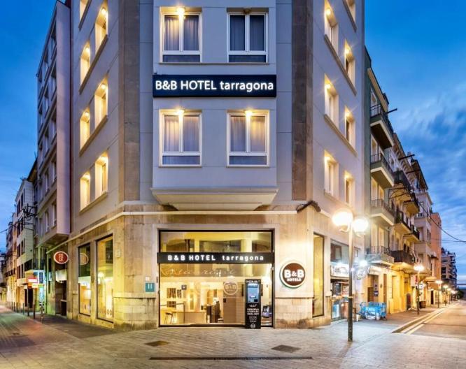 B&B Hotel Tarragona Centro Urbis - Außenansicht
