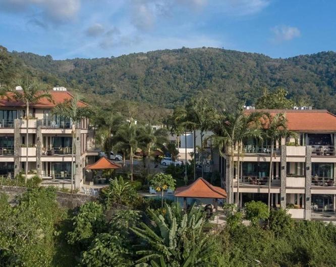 Kamala Villa Hill - Außenansicht