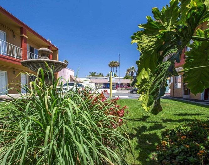 Rodeway Inn Culver City - Außenansicht