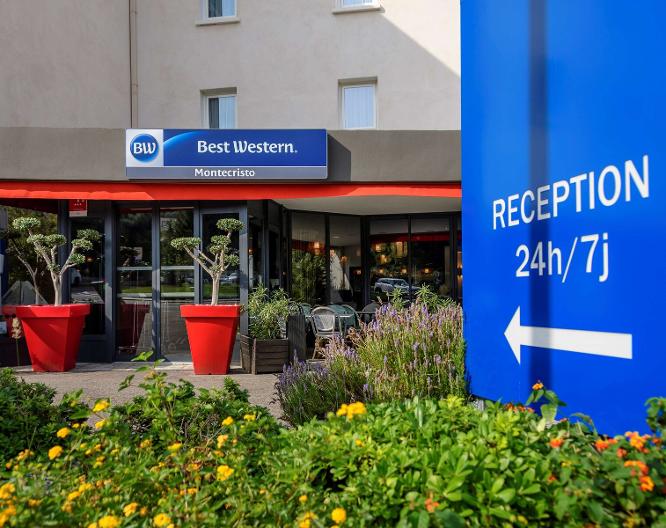 Best Western Corsica Hotel Bastia Centre - Außenansicht