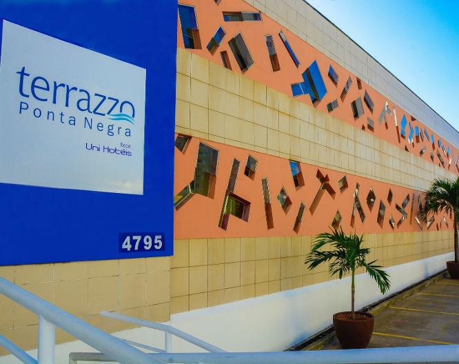 Terrazzo Ponta Negra Flat - Vue extérieure