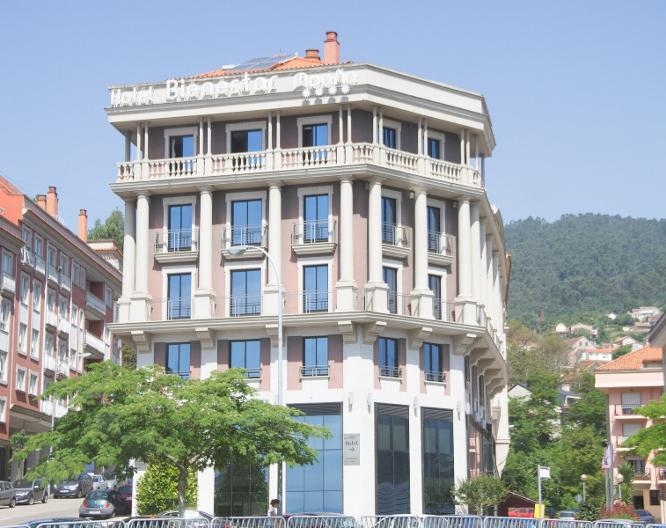 Hotel-Spa Bienestar Moaña - Außenansicht
