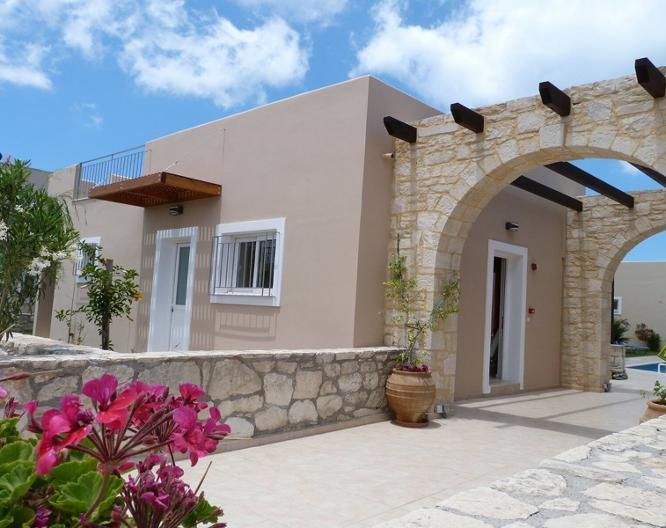 Azure Beach Villas - Außenansicht