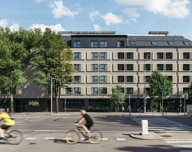 Hotel Schani UNO City - Außenansicht