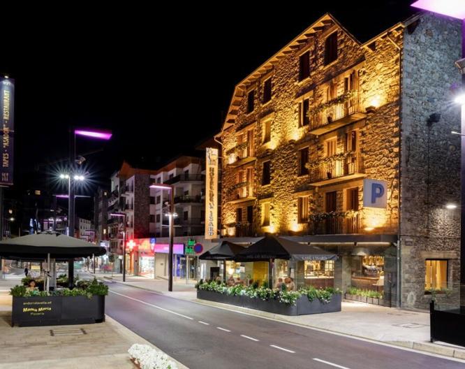 De l'Isard - Außenansicht