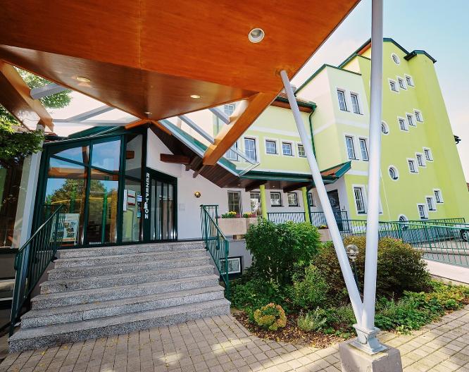 Hotel XYLOPHON - Außenansicht