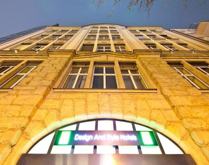 Garner Hotel Berlin - Charlottenburg - Außenansicht