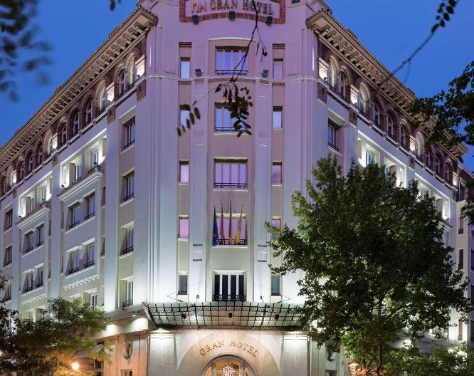 NH Collection Gran Hotel de Zaragoza - Außenansicht