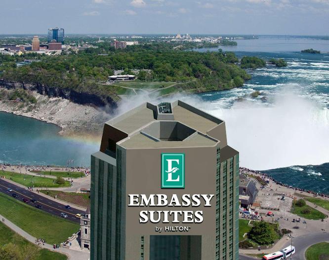 Embassy Suites Niagara Falls - Außenansicht