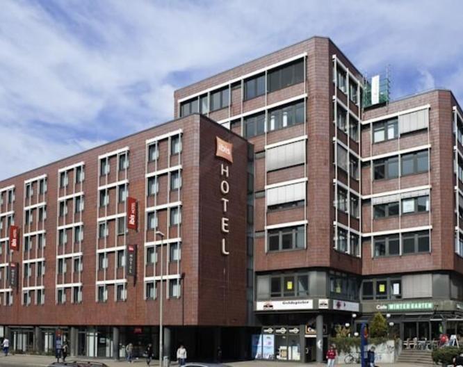 ibis Ulm City - Außenansicht