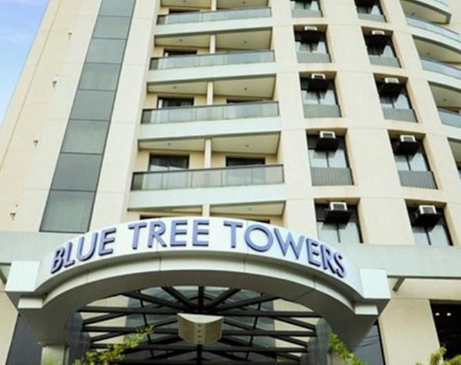 Blue Tree Towers Analia Franco - Vue extérieure