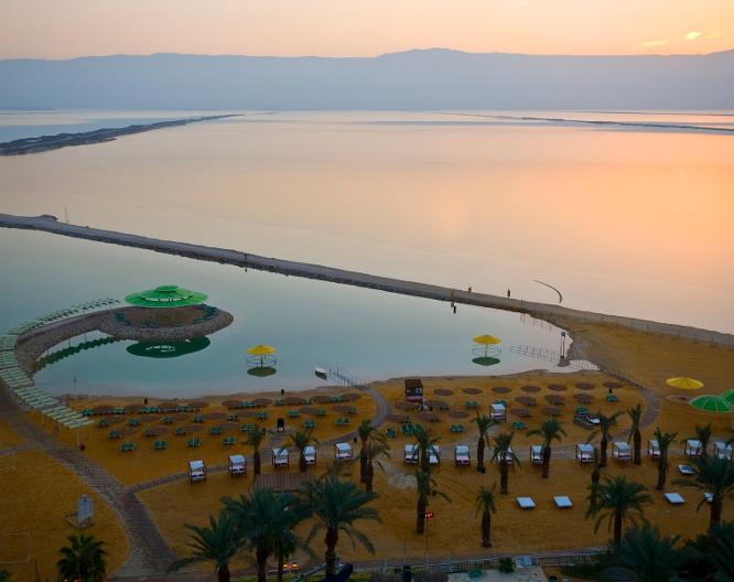 Leonardo Club Dead Sea - Außenansicht
