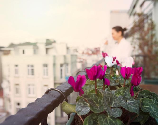 Konak Hotel Taksim - Landschaft