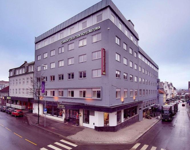 Home Hotel Astoria - Vue extérieure
