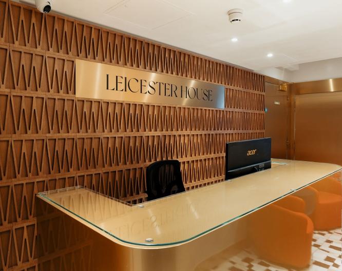Leicester House - Ausstattung