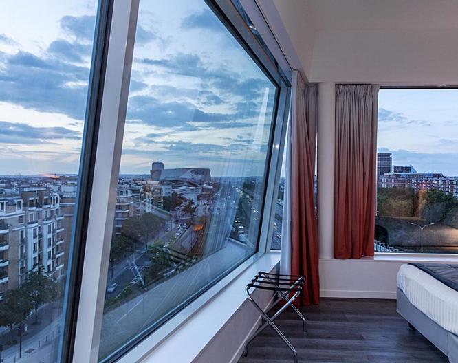 Aparthotel Adagio Paris 19eme Cite de la Musique - Außenansicht