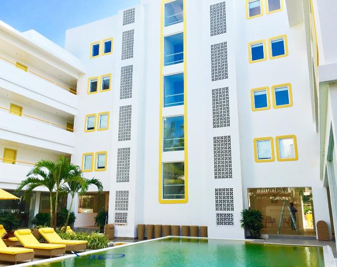 Bloom Hotel - Calangute - Außenansicht