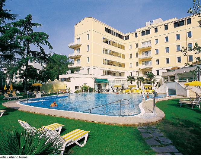 Hotel Terme Helvetia - Außenansicht