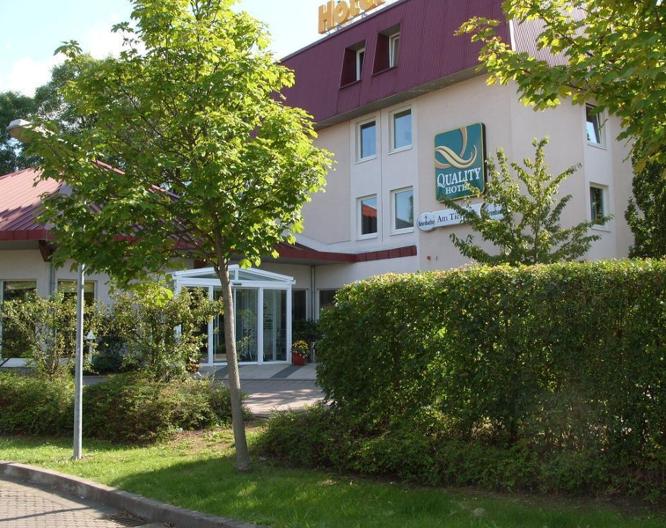 Hotel am Tierpark - Außenansicht