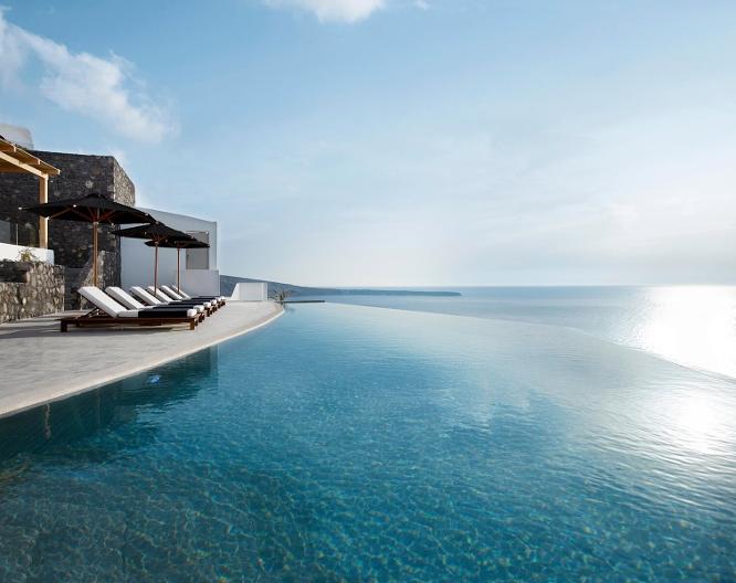 Santo Pure Oia Suites & Villas - Außenansicht