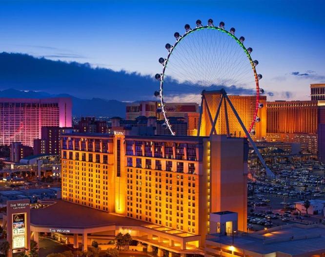 The Westin Las Vegas Hotel & Spa - Außenansicht