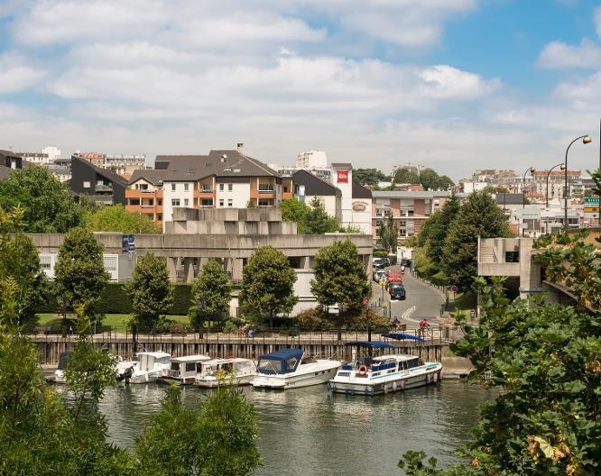 ibis Nogent sur Marne - Landschaft