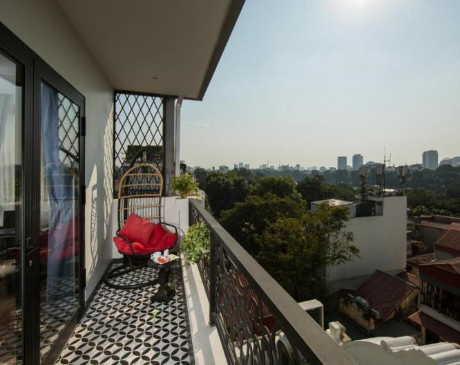 Hanoi Media Hotel and Spa - Vue extérieure