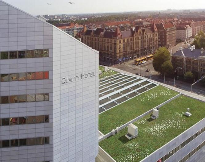 Quality Hotel The Mill - Außenansicht