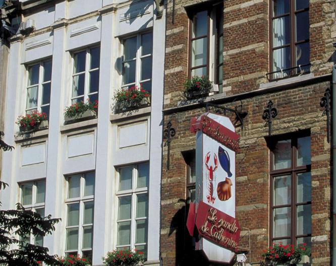 Ibis Brussels Centre Sainte Catherine - Vue extérieure