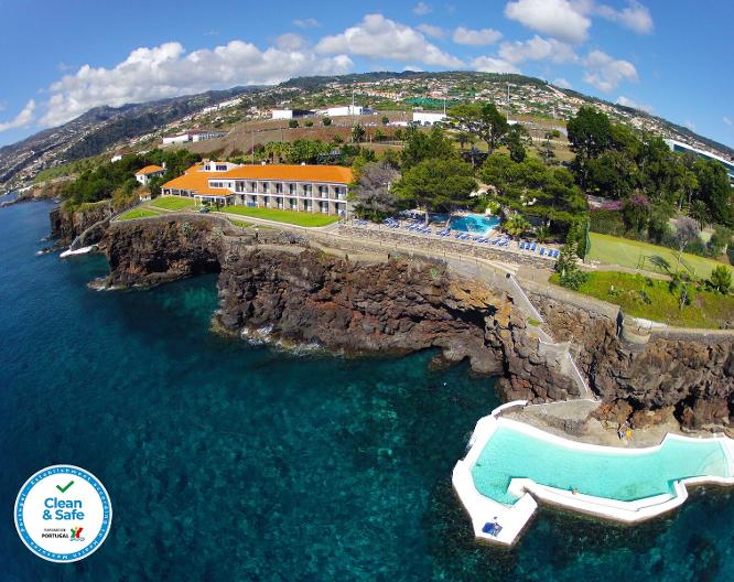Albatroz Beach & Yacht Club - Außenansicht