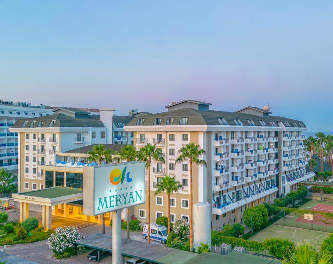 Hotel Meryan - Außenansicht