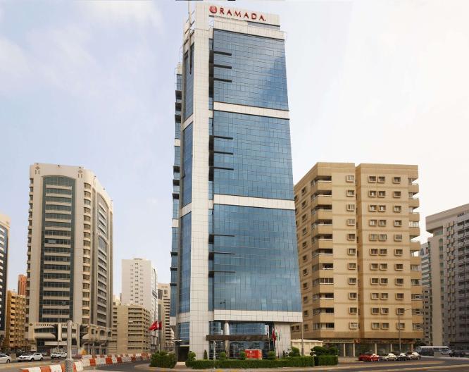 Ramada Abu Dhabi Corniche - Außenansicht