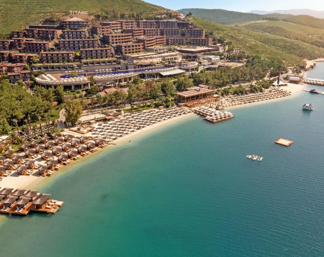 Titanic Luxury Collection Bodrum - Außenansicht