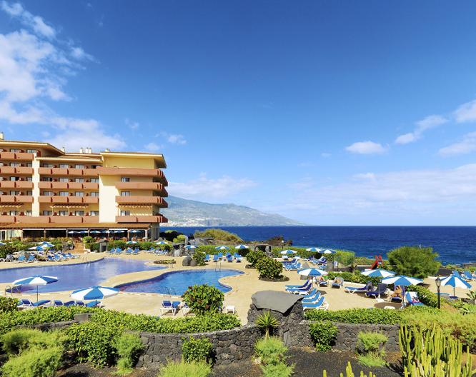 Hotel H10 Taburiente Playa - Vue extérieure