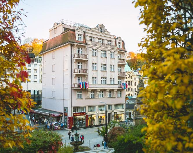 ASTORIA Hotel und Medical Spa - Außenansicht