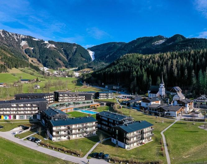 aja Bergresort Werfenweng Apartments - Außenansicht