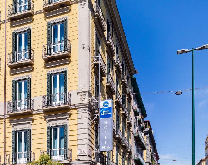 Best Western Hotel Plaza - Außenansicht