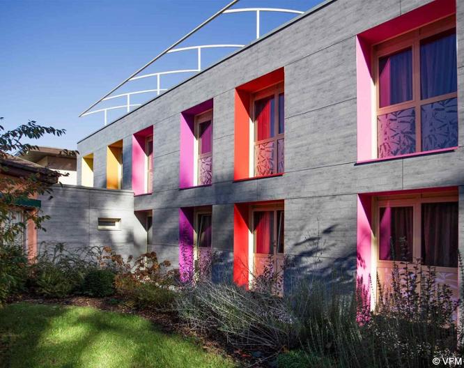 Mercure Bourg En Bresse - Außenansicht