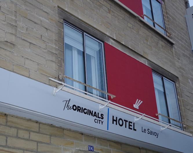 Inter-Hotel Le Savoy - Außenansicht