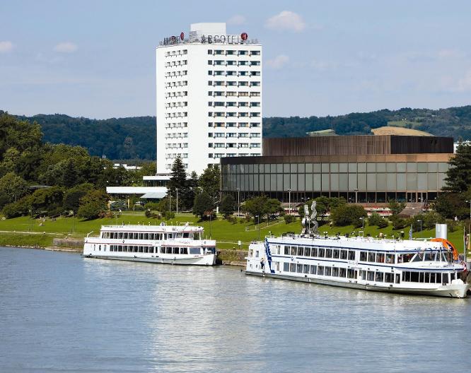 Arcotel Nike - Außenansicht