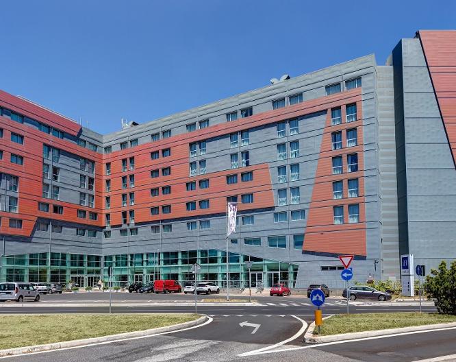 iH Hotels Roma Z3 - Außenansicht