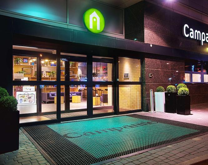 Hotel Campanile Warszawa - Außenansicht